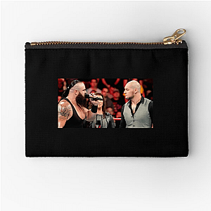 Heel Heat: Baron Style Baron Corbin Zipper Pouches