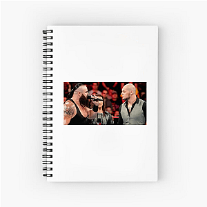 Heel Heat: Baron Style Baron Corbin Notebook