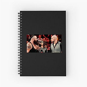 Heel Heat: Baron Style Baron Corbin Notebook