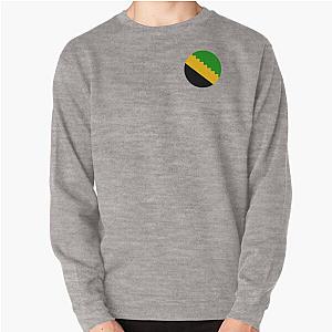 Barony of the Steppes Populace Badge Circle Pullover Sweatshirt