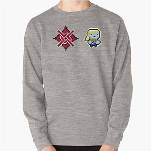 Barony of Letnev Faction Symbol Faction Character Pixel Art Pullover Sweatshirt