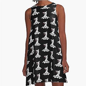 Barony of Dragons A-Line Dress