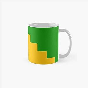 Barony of the Steppes Populace Badge Square Mug
