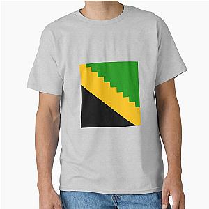 Barony of the Steppes Populace Badge - Square Classic T Shirt