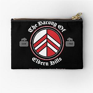 Medieval SCA Barony of Eldern Hills Team Shirt Zipper Pouch