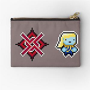 Barony of Letnev Faction Symbol Faction Character Pixel Art Zipper Pouch