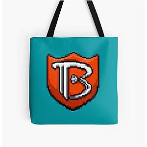Barony Icon Over Print Tote Bag