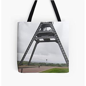 The Barony Auchinleck Ayrshire All Over Print Tote Bag