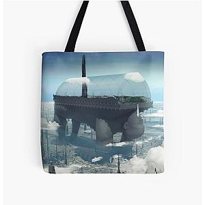 Barony Over Print Tote Bag