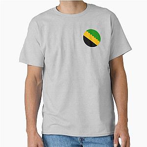 Barony of the Steppes Populace Badge Circle T-Shirt