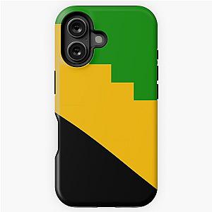 Barony of the Steppes Populace Badge Square iPhone Tough Case