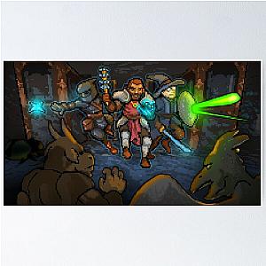 Key art for Barony Poster