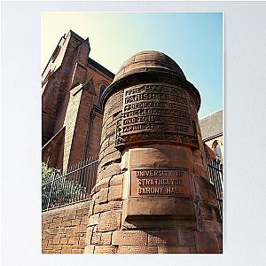 Barony Hall Glasgow Poster