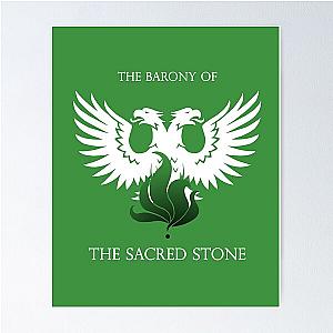 Sacred Stone Barony Poster
