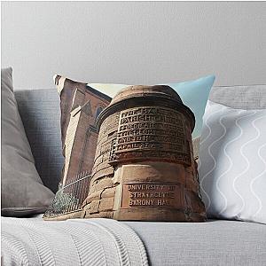Barony Hall Glasgow Throw Pillow