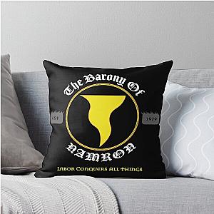 Medieval SCA Barony of Namron Team Shirt Pillow