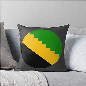 Barony of the Steppes Populace Badge Circle Throw Pillow