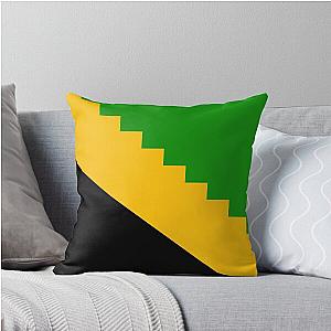 Barony of the Steppes Populace Badge - Square Throw Pillow -> Barony of the Steppes Populace Square Throw Pillow