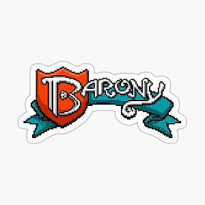Barony Logo Sticker