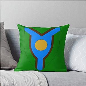 Barony of Glass Highlands Throw Pillow