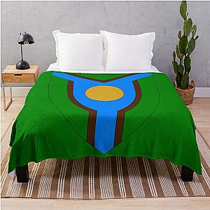 Barony of Glass Highland Throw Blanket