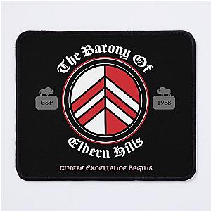 Medieval SCA Barony of Eldern Hills Team Shirt Desk Pad