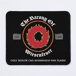 Medieval SCA Barony of Wiesenfeuer Team Shirt Pad