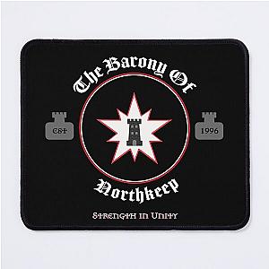 Medieval SCA Barony of Northkeep Team-Shirt Mouse Pad