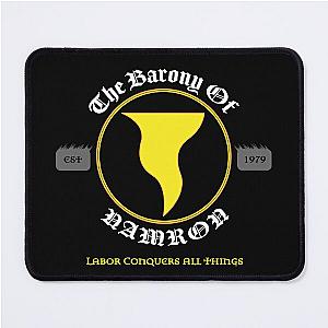 Medieval SCA Barony of Namron Team Shirt Mousepad