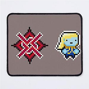 Barony of Letnev Faction Symbol Faction Character Pixel Art Mouse Pad