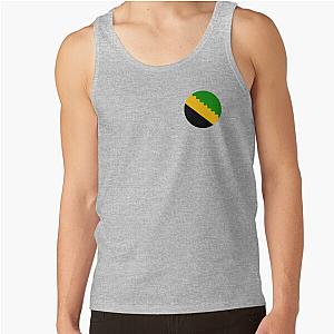 Barony of the Steppes Populace Badge Circle Tank Top