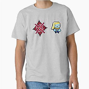 Barony of Letnev Faction Symbol Faction Character Pixel Art Classic T-Shirt