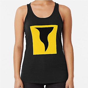 Barony of Namron Populace Badge Sticker Racerback Tank Top