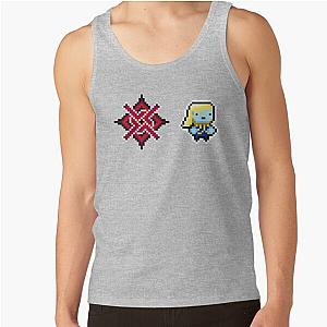 Barony of Letnev Faction Symbol Faction Character Pixel Art Tank Top