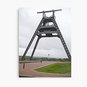 The Barony Auchinleck Ayrshire Canvas Print