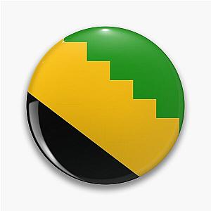 Badge of the Barony of the Steppes Populace - Square Pin