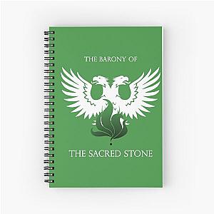 Sacred Stone Spiral Notebook