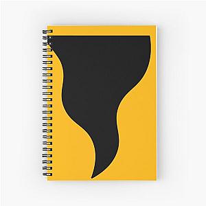 Barony of Namron Populace Badge Spiral Notebook