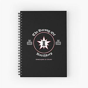 Medieval SCA Barony of Northkeep Team Shirt Notebook