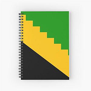 Barony of the Steppes Populace Badge Square Notebook