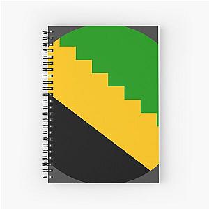 Barony of the Steppes Populace Badge Circle Notebook