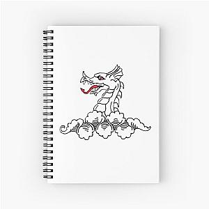 Barony of Dragons Spiral Notebook