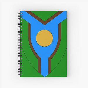 Barony of Glass Highlands Spiral Notebook
