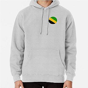 Barony of the Steppes Populace Badge Circle Pullover Hoodie