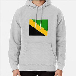 Barony of the Steppes Populace Badge Square Hoodie