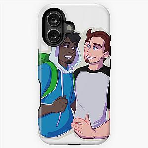 Actually I Work iPhone Tough Case
