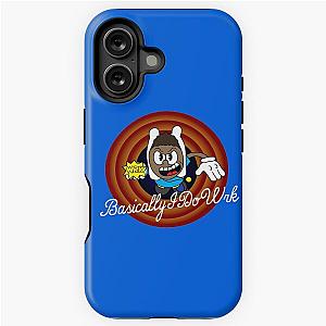 Basically I Do Wrk 1930's Cartoon Character iPhone Case