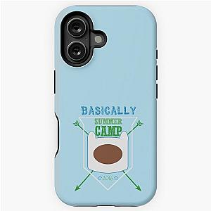Summer Camp-IdoWRK inspired iPhone Tough Case