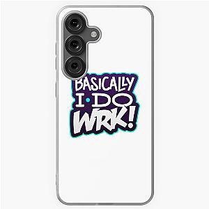 Basically I Do Work Samsung Galaxy Soft Case