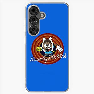 Basically, I Do Work 1930's Cartoon Character Samsung Galaxy Soft Case